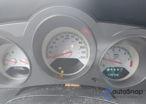 2009 Dodge Avenger Se/Sxt из США, поврежденный, VIN 1B3LC46B19N528281